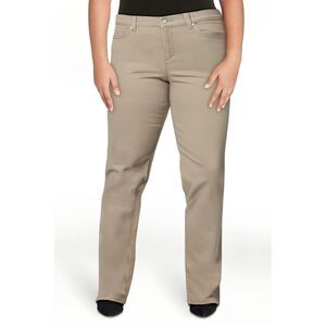 Gloria Vanderbilt Women's Amanda Jean Classic Rise Tapered Leg